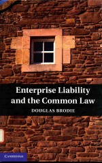 ENTERPROSE <em>L</em>IABI<em>L</em>ITY AND THE COMMON <em>L</em>AW