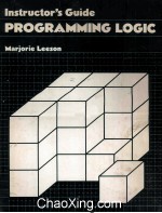 Instructor's Guide Programming <em>Logic</em>