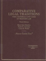 COMPR<em>A</em>TIVE LEG<em>A</em>L TR<em>A</em>DITIONS <em>TEXT</em>