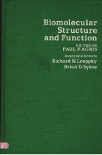 BIOMOLECULAR <em>STRUCTURE</em> AND FUNCTION