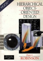 Hierarchical Object-Oriented <em>Design</em>