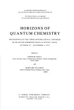 HORIZONS OF <em>QUANTUM</em> CHEMISTRY