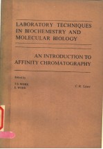<em>AN</em> <em>INTRODUCTION</em> <em>TO</em> AFFINITY CHROMA<em>TO</em>GRAPHY