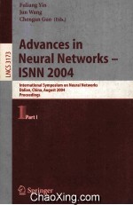 Lecture Notes in Computer <em>Science</em> 3173 Advances in Neural Networks-ISNN 2004 International Symposium