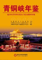 青铜峡年鉴  2013