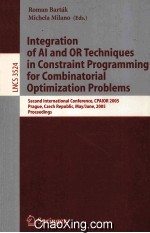Lecture Notes in Computer <em>Science</em> 3524 Integration of AI and OR Techniques in Constraint Programming