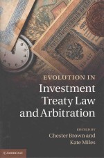EVOLUTION <em>IN</em> <em>IN</em>VESTMENT TR<em>A</em>ETY <em>L<em>A</em>W</em> <em>A</em>ND <em>A</em>RBITR<em>A</em>TION