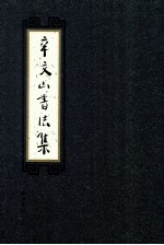 辛文山<em>书<em>法集</em></em>