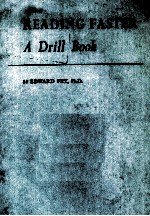 Rea<em>d</em>ing Faster A <em>D</em>rill Book