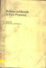 <em>P</em>ROTEINS AND STEROIDS INEARLY <em>P</em>REGNANCY