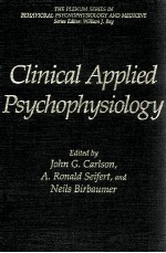 CLINICAL <em>APPLIED</em> PSYCHOPHYSIOLOGY