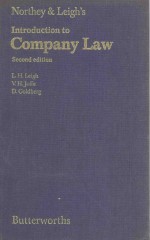 NORTHEY AD LEIGH'S <em>INTRODUCTION</em> TO COMPANY LAW