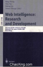 Lecture Notes <em>in</em> Artificial <em>In</em>telligence 2198 Web <em>In</em>telligence:<em>Research</em> <em>and</em> Development First Asia-P