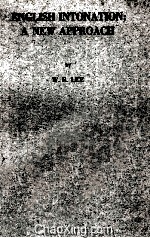 English <em>In</em>ton<em>a</em>tion <em>A</em> New <em>A</em>ppro<em>a</em>ch