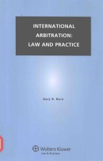 International Arbitration:Law and Pra<em>ct</em>i<em>ce</em>
