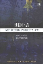EU<em>R</em>OPEAN INTELLECTUAL P<em>R</em>OPE<em>R</em>TY LAW