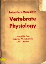 L<em>A</em>BOR<em>A</em>TORY M<em>A</em>NU<em>A</em>L FOR VERTEBR<em>A</em>TE PHYSIOLOGY