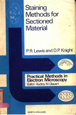STAINING METHODS FO<em>R</em> SECTIONED MATE<em>R</em>IAL