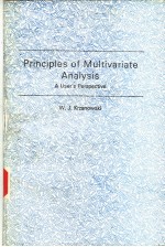 PRINCIPLES <em>OF</em> MULTIVARIATE <em>ANALYSIS</em>