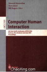 Lecture Notes in Computer <em>Science</em> 3101 Computer Human Interaction 6th Asia Pacific Conference