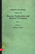 M<em>E</em>T<<em>e</em>m>H</<em>e</em>m>ODS IN <em>E</em>NZYMOLOGY  VOLUM<em>E</em> 104  <em>E</em>NZYM<em>E</em> PU<<em>e</em>m>R</<em>e</em>m>IFICATION AND <<em>e</em>m>R</<em>e</em>m><em>E</em>LAT<em>E</em>D T<em>E</em>C<<em>e</em>m>H</<em>e</em>m>NIQU<em>E</em>S  PA<<em>e</em>m>R</<em>e</em>m>T C
