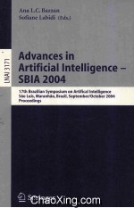 Lecture Notes in <em>Artificial</em> <em>Intelligence</em> 3171 Advances in <em>Artificial</em> <em>Intelligence</em>-SBIA 2004 17th Bra