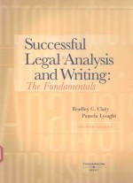 SUCCESS<em>F</em>UL LEGAL ANALYSIS AN<em>D</em> WRITING:THE <em>F</em>UN<em>D</em>AMENTALS