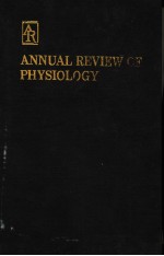 ANNUAL REVIEW <em>OF</em> PHYSIOLOGY  <em>VOLUME</em> 54