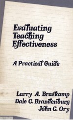 Evafuating Teaching Effectivenese a Practicaf <em>Guide</em>