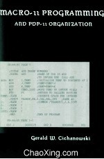 <em>MACRO</em>-<em>11</em> Programming and PDP-<em>11</em> Organization