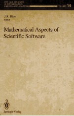 The IMA <em>Volume</em>s <em>in</em> Mathematics <em>and</em> <em>Its</em> <em>Applications</em> <em>Volume</em> 14 Mathematical Aspects of Scientific Sof