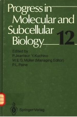 PROGRESS 12 <em>IN</em> MOLECULAR AND SUBCELLULAR BIOLOGY