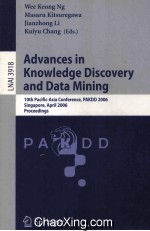 Lecture Notes in <em>Artificial</em> <em>Intelligence</em> 3918 Advances in Knowledge Discovery and Data Mining 10th P