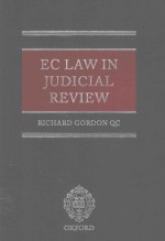 EC LAW <em>IN</em> <em>JUDICIAL</em> REVIEW