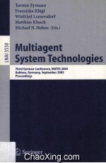 Lecture Notes in <em>Artificial</em> <em>Intelligence</em> 3550 Multiagent System Technologies Third German Conference