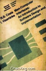 Man-Computer Interfaces:An Introduction to <em>Software</em> Design <em>and</em> Implementation