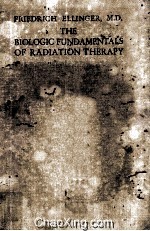 The Biologic Fundamentals <em>Of</em> <em>Radiation</em> <em>Therapy</em> A Textbook