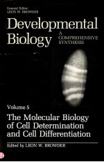 DEVELOPMENTAL BIOLOGY  A COMPREHENSIVE SYNTHESIS  VOLUME 5  THE MOLECULAR BIOLOGY O<em>F</em> CELL DETERMINAT
