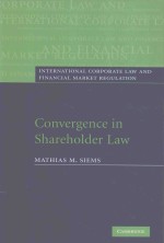 CONVERGENCE <em>IN</em> SH<em>A</em>REHOLDER <em>L<em>A</em>W</em>