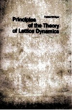 PRINCIPLES <em>OF</em> <em>THE</em> <em>THE</em>ORY <em>OF</em> LATTICE DYNAMCIS