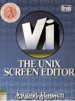 VI-The UNIX Screen Editor A User's <em>Guide</em>
