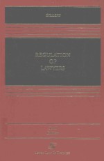REGULATION <em>OF</em> LAWYERS:<em>PROBLEMS</em> <em>OF</em> LAW AND ETHICS