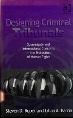 DESIGNING CRIMIN<em>A</em>L TRIBUN<em>A</em>LS XOVEREIGHTY <em>A</em>ND INTERN<em>A</em>TION<em>A</em>L CONCERNS IN THE PROTECTION OF HUM<em>A</em>N RIGHT