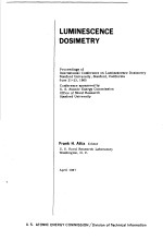 LU<em>M</em>INESCENCE DOSI<em>M</em>ETRY