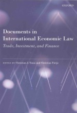 DOCUMENTS IN INTERNATIONAL <em>ECONOMIC</em> LAW TRADE
