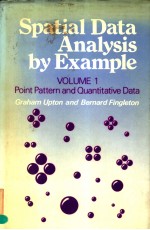 SPATIAL <em>DATA</em> <em>ANALYSIS</em> BY EXAMPLE  VOLRME I