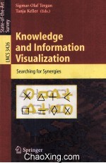 <em>Lecture</em> <em>Notes</em> <em>in</em> <em>Computer</em> <em>Science</em> 3426 Knowledge <em>and</em> <em>In</em>formation Visuakization Search<em>in</em>g for Synergi
