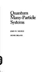 <em>QUANTUM</em> MANY-PARTICLE SYSTEMS