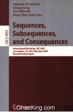 <em>Lecture</em> <em>Notes</em> <em>in</em> <em>Computer</em> <em>Science</em> 4893 Sequences