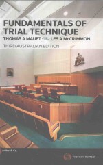 FUNDAMENTALS OF T<em>R</em>IAL TECHNIQUE
